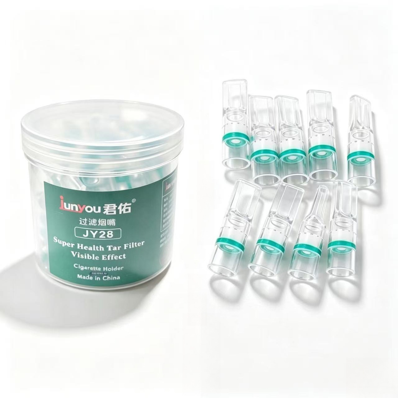 Smoking & Vaping Accessories - Microfiltre jetable, embout de cigarette miniature,