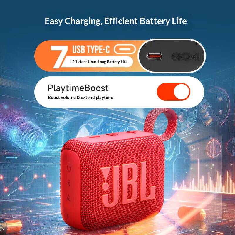 Enceinte Bluetooth JBL GO4 RVB - Jbl Speaker Go 4 avis et prix