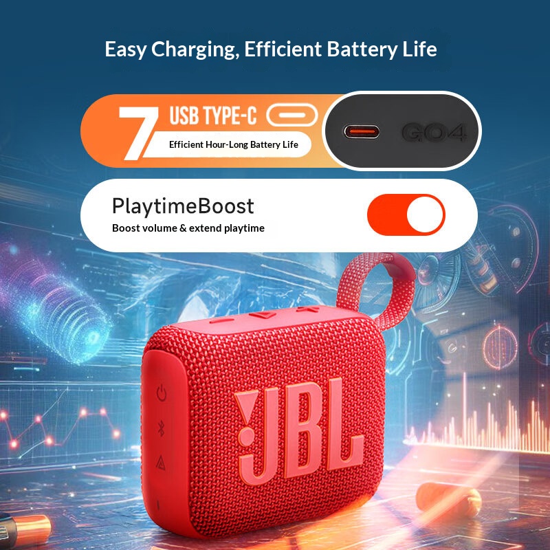 Enceinte JBL GO4, résistante à - Jbl Speaker Go 4 avis et prix